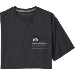 PatagoniaHerren Ridge Stripe Pocket T-Shirt