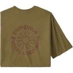 PatagoniaHerren Spoke Stencil Respons T-Shirt
