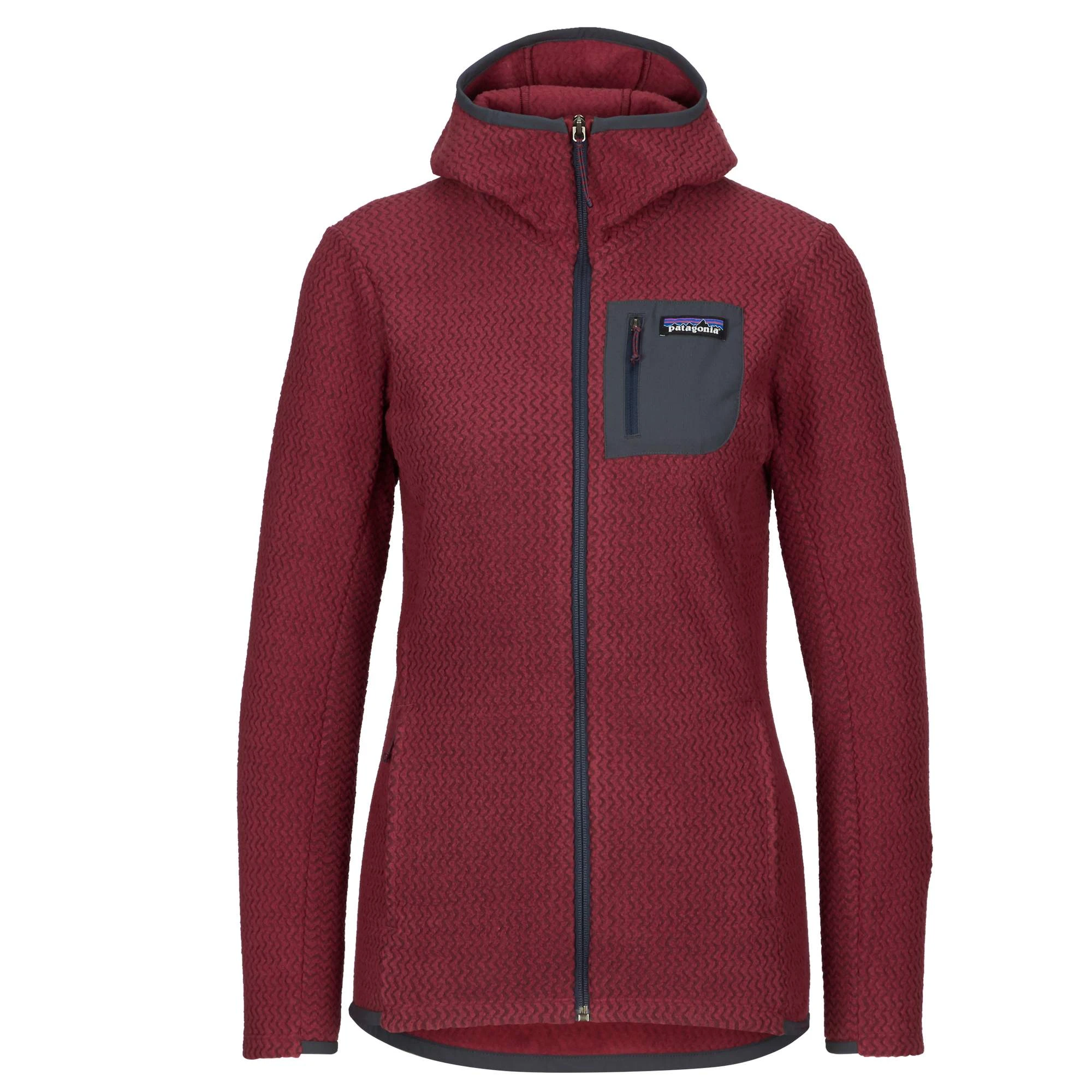 Patagonia W' S R1 AIR FULL-ZIP HOODY Damen - Fleecejacke