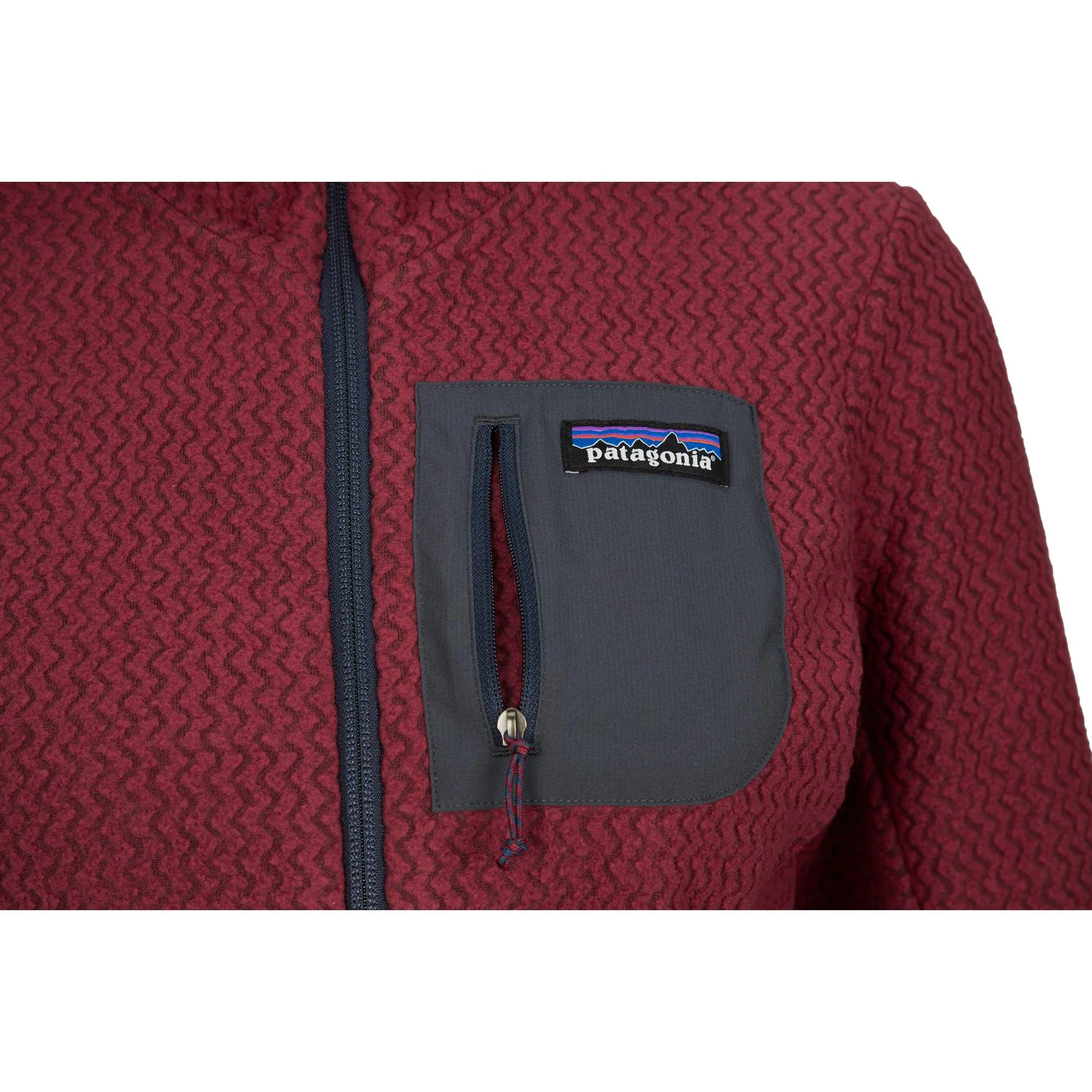 Patagonia W' S R1 AIR FULL-ZIP HOODY Damen - Fleecejacke – Bild 4