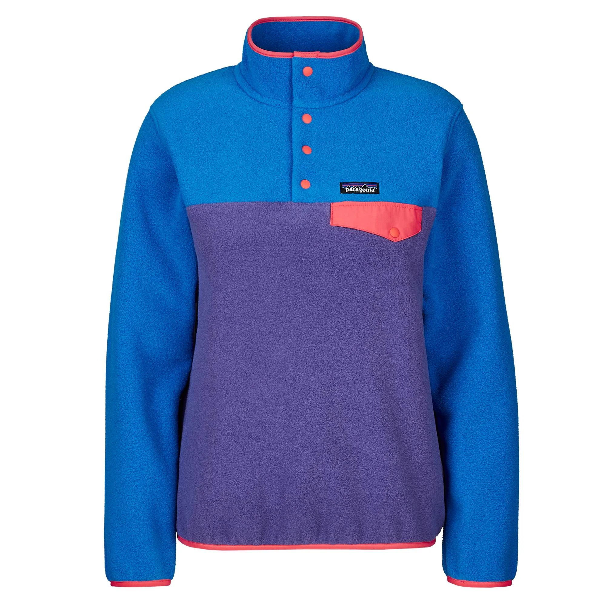 Patagonia W' S LW SYNCH SNAP-T P/O Damen - Fleecepullover