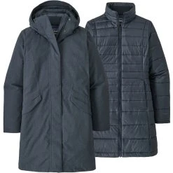 PatagoniaDamen 3-in-1 Vosque Parka