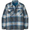 PatagoniaHerren Insulated Organic Cotton Flannel Jacke
