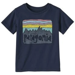PatagoniaKinder Baby Regenerative Fitz Roy Skies T-Shirt
